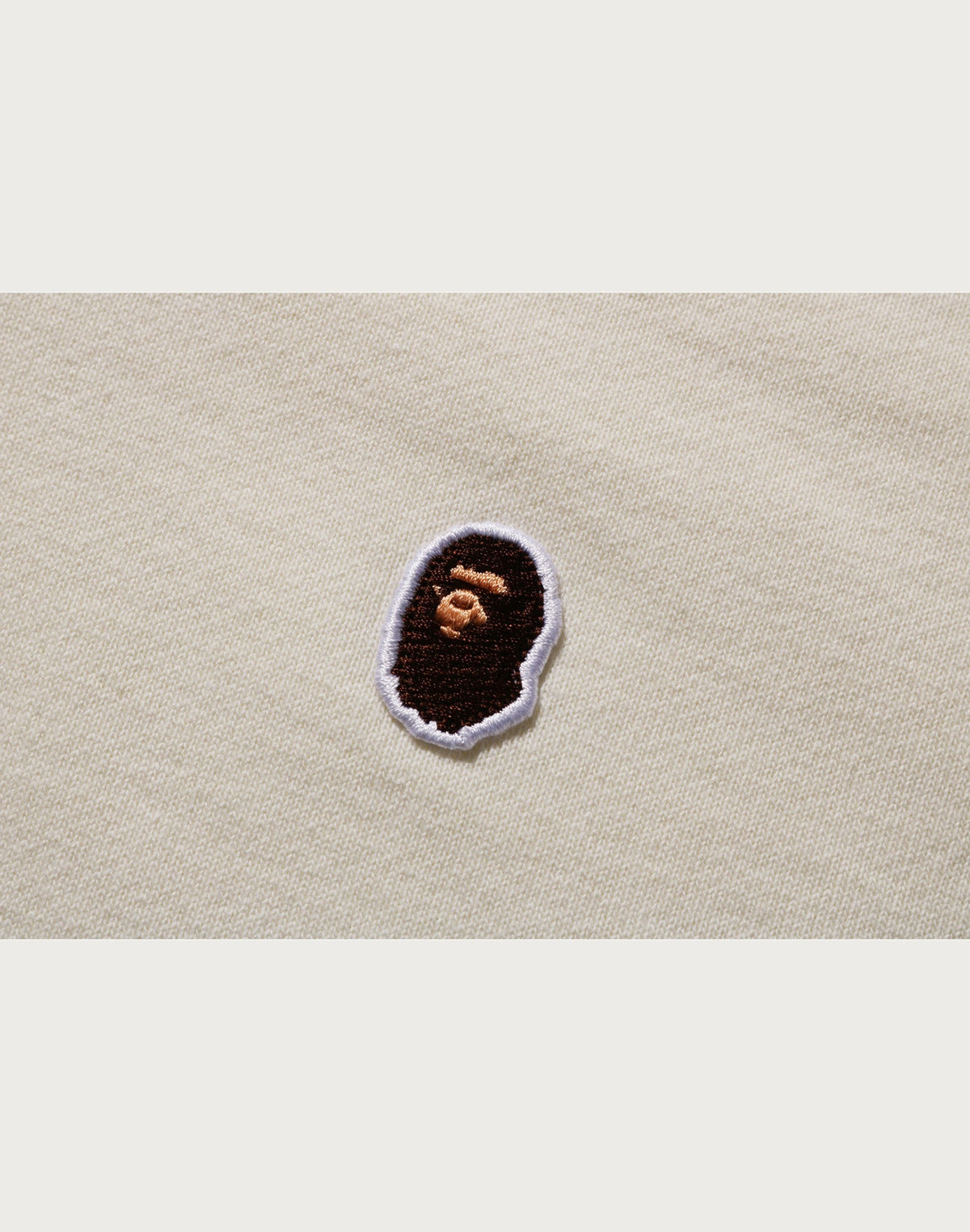 APE HEAD ONE POINT CROPPED PULLOVER HOODIE LADIES
