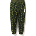 COLOR CAMO SWEAT PANTS M