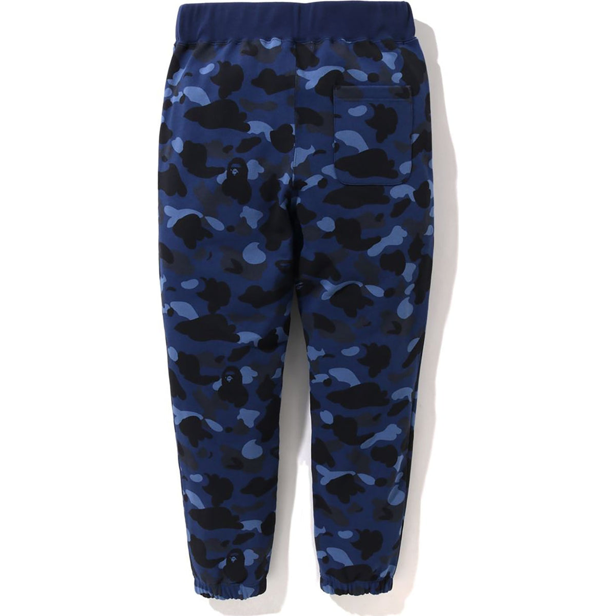 COLOR CAMO SWEAT PANTS M