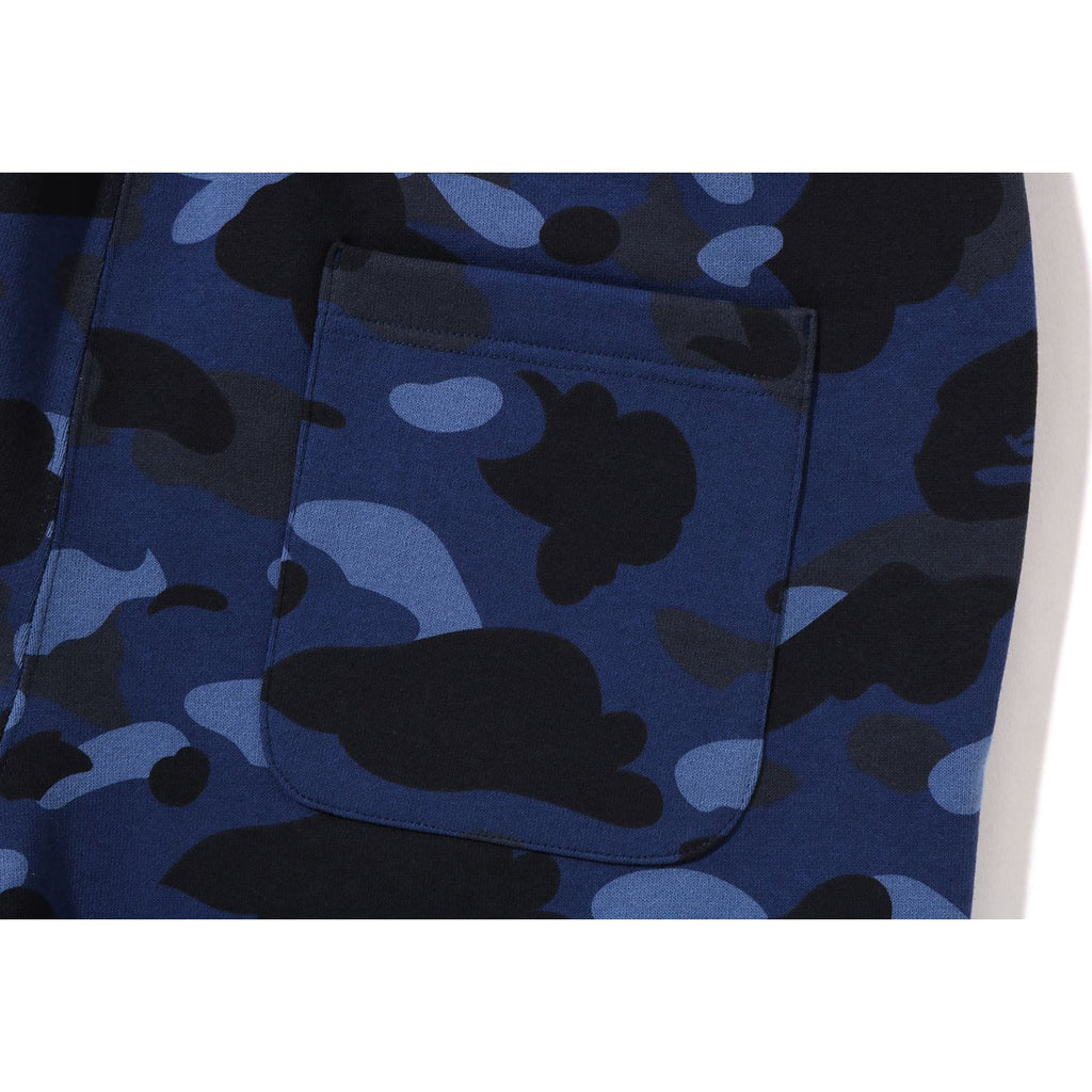 COLOR CAMO SWEAT PANTS M
