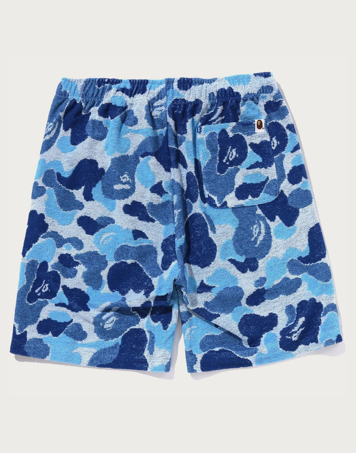 ABC CAMO PILE ONE POINT SWEAT SHORTS MENS