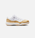Air Jordan 11 Retro Low Mother's Day Women's Lifestyle Shoe - White/Metallic Gold/Team Gold