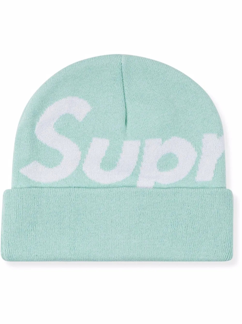 Supreme Oversized-Logo Beanie