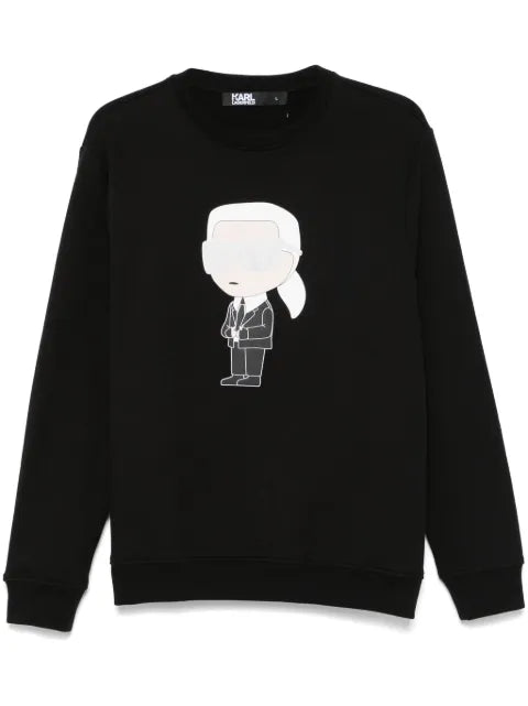 Karl Lagerfeld Ikonik Karl crew-neck sweatshirt