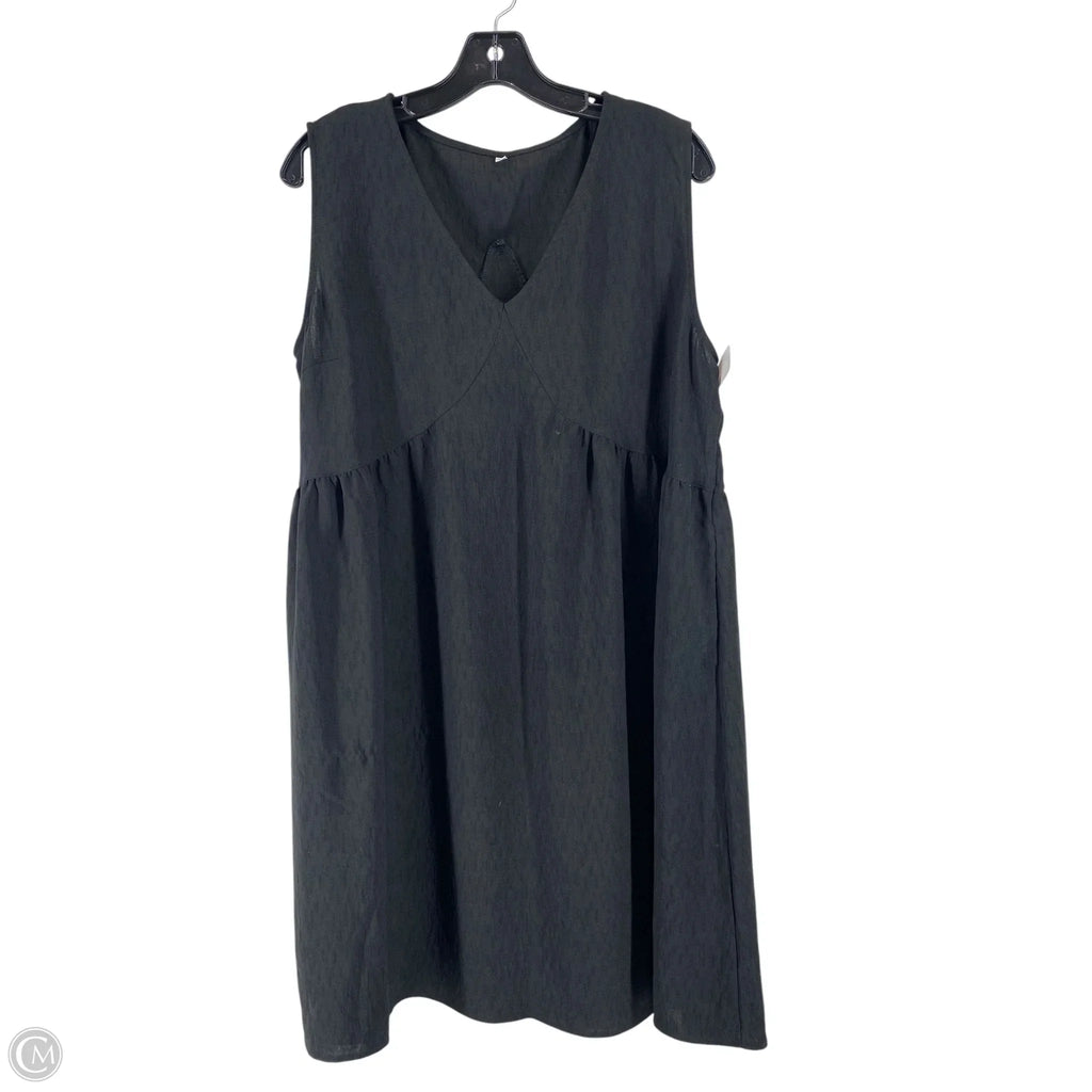 Dress Casual Short By Cmc In Black, Size: Xl
