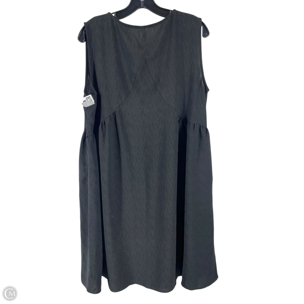 Dress Casual Short By Cmc In Black, Size: Xl