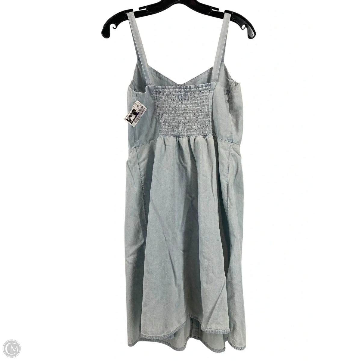 Dress Casual Short By Old Navy In Blue Denim, Size: Lp