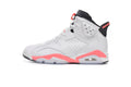Air Jordan 6 Retro Infrared White Reps Sneaker 384664-123