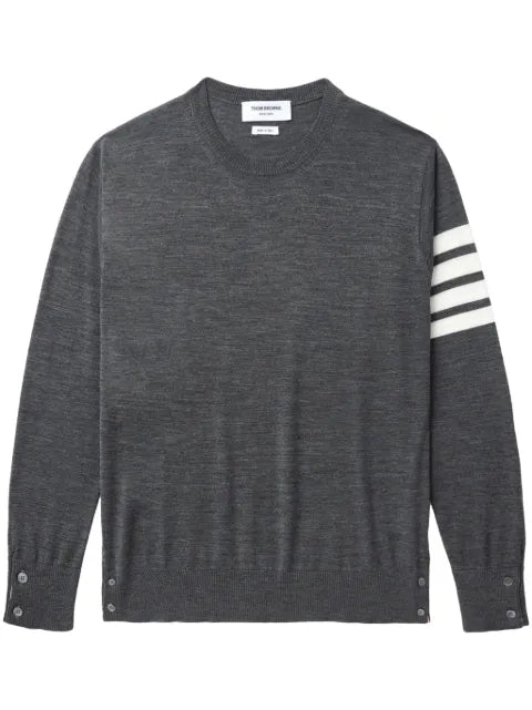 Thom Browne 4-Bar stripe sweater