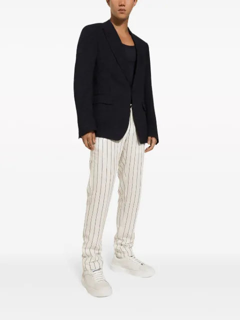 Dolce & Gabbana Sicilia peak-lapels blazer