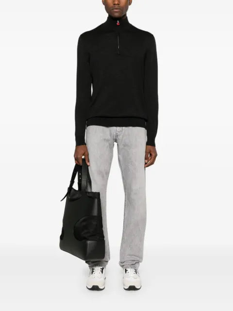 Kiton fine-knit jumper