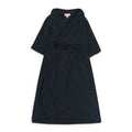 NAVY/GREEN POLKA DOT WRAP DRESS