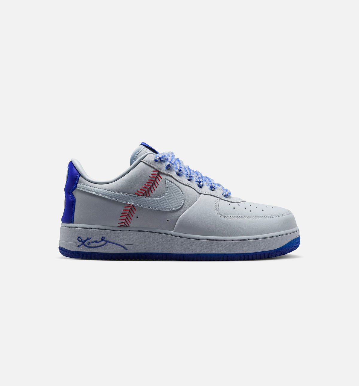 Nike Air Force 1 Low Protro Men's Lifestyle Shoes - Wolf Grey / Rush Blue
