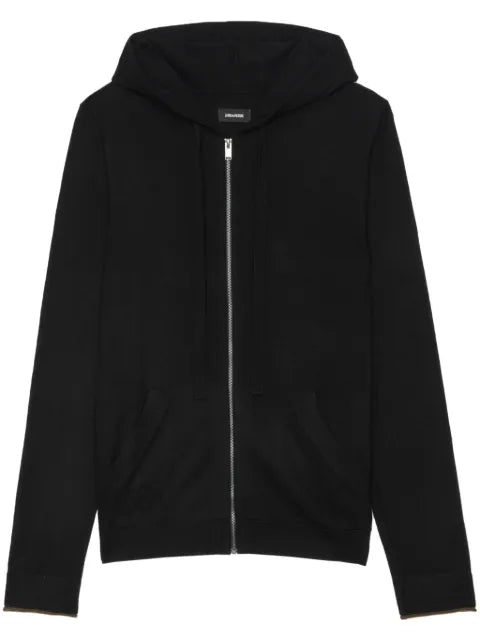 Zadig&Voltaire clash cardigan 100% Merino wool