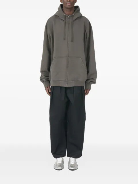 Maison Margiela Numbers-motif hooded jacket