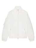 Courrèges zippered cropped jacket