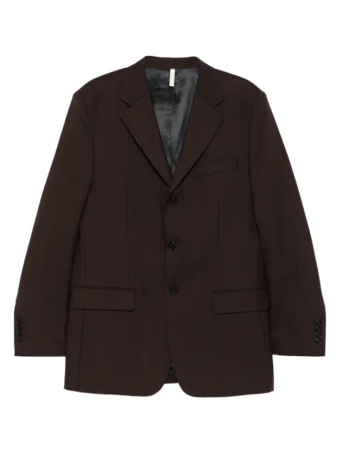Sunflower three-button notch-lapel jacket