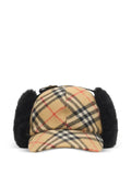Burberry Check baseball cap in wool