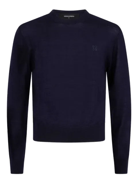 DSQUARED2 D2 upside down pullover
