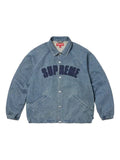 Supreme logo-embroidered jacket