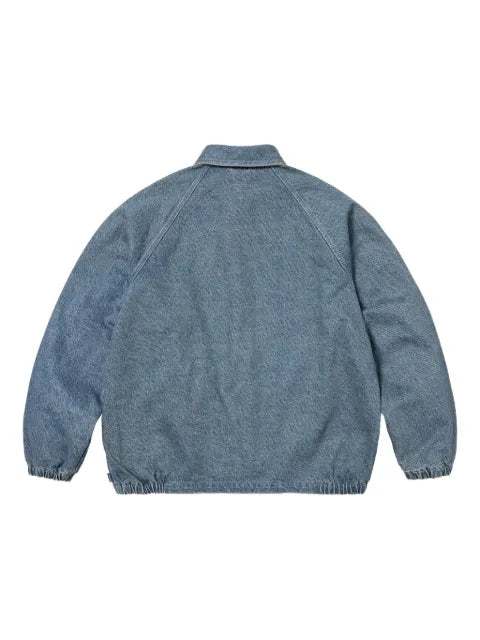 Supreme logo-embroidered jacket