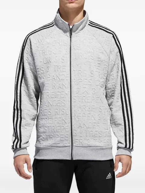adidas 3-stripe sweatshirt