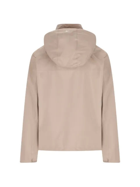 Herno zip hooded jacket