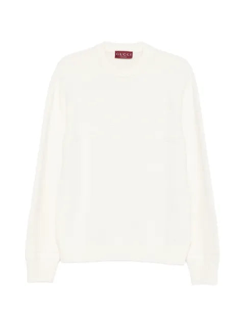 Gucci logo-detail sweater