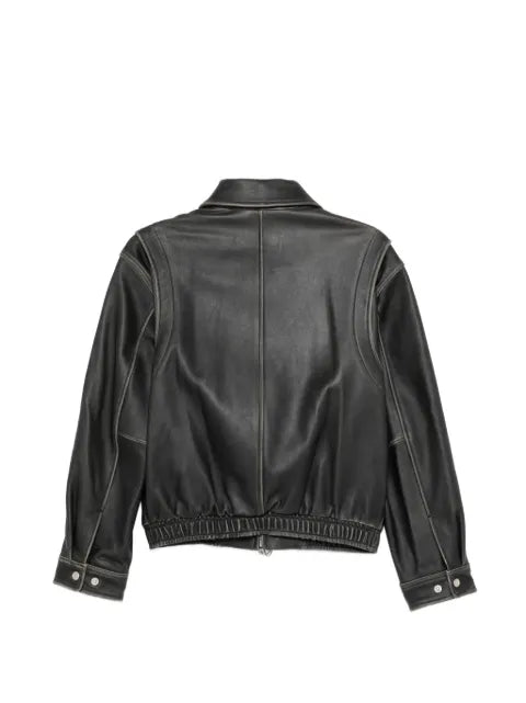 DUNST jacket with zip fastening