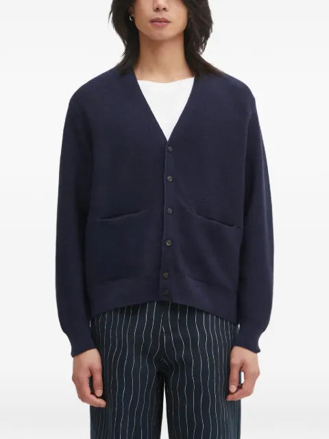 visvim Selmer patch-pocket cardigan