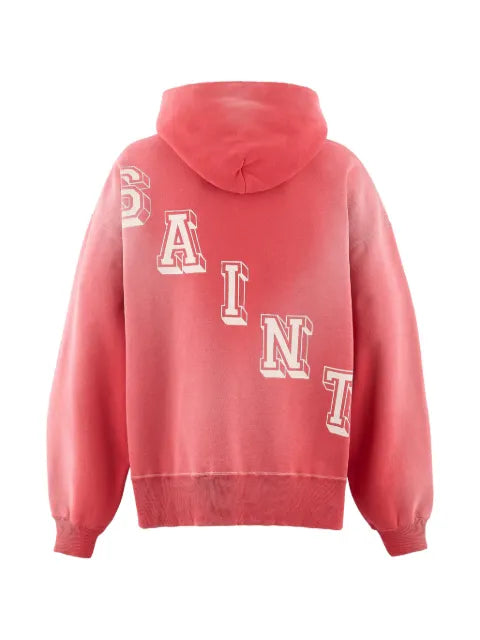 SAINT MXXXXXX Baby Michael graphic-print hoodie