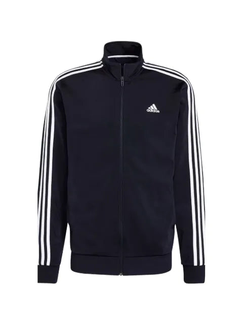 adidas essentials warm-up 3-stripes track jacket