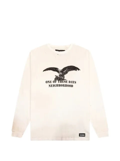 Neighborhood waffle crew-neck sweatshirt