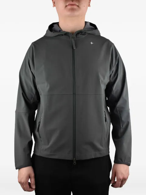 Stone Island hooded zip jacket