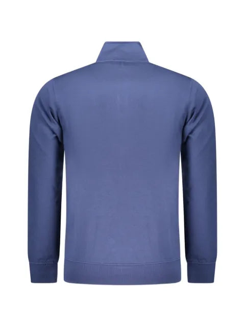 RIFLE zip-up cotton sweater