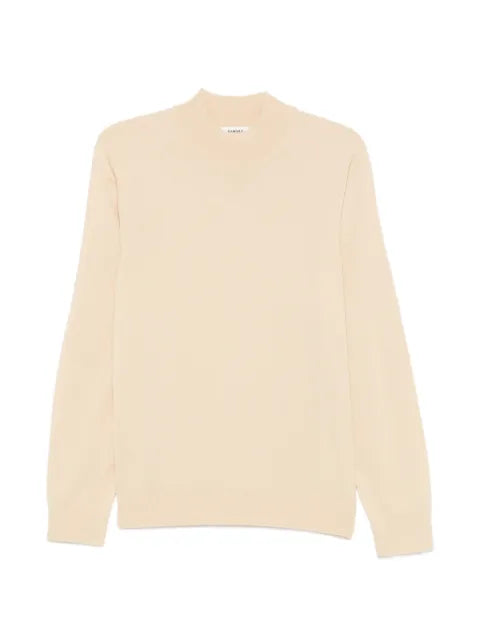 SANDRO mock-neck sweater