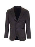 Al Duca D’Aosta 1902 single-breasted wool blazer
