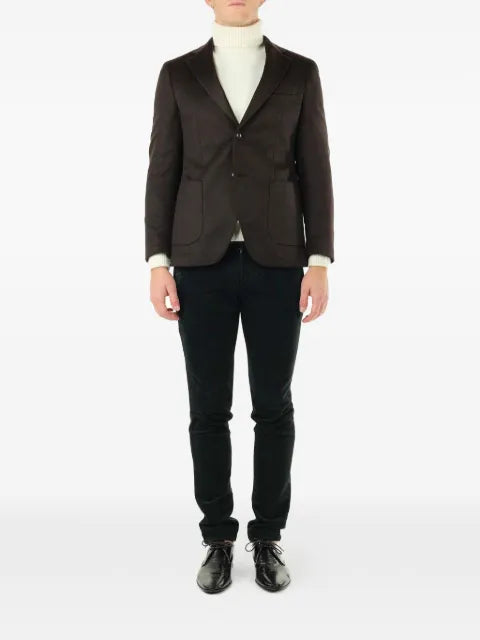Al Duca D’Aosta 1902 single-breasted wool blazer