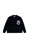 A BATHING APE® patch-detailing cardigan