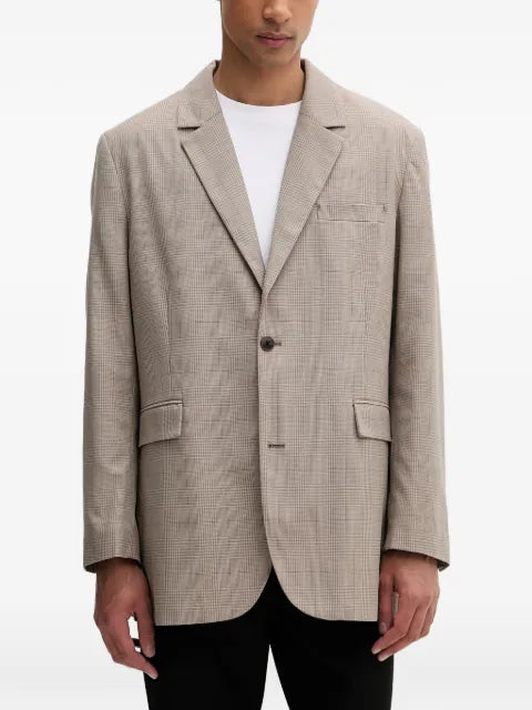 Les Deux James checked blazer