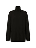 Rick Owens oversized turtleneck sweater