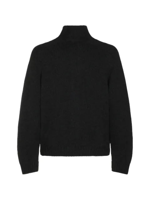 TOM FORD button-up ribbed-knit cardigan
