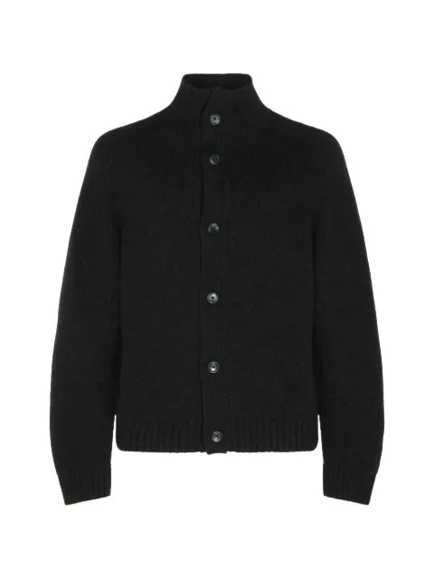 TOM FORD button-up ribbed-knit cardigan