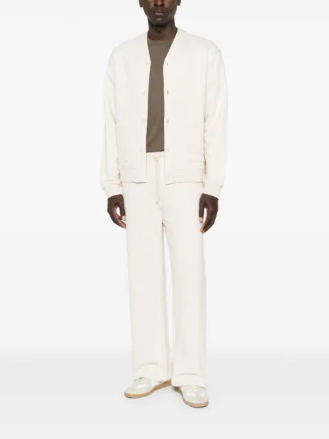 WOC Seattle button-up patch-pocket cardigan