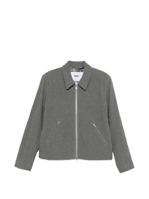 Won Hundred Dutton zip-up jacket