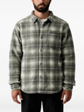 Columbia Hunter Arch check-pattern fleece jacket