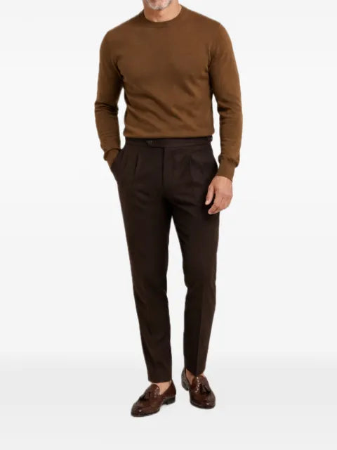 FRANZESE COLLECTION Stefano de Martino hand-sewn sweater