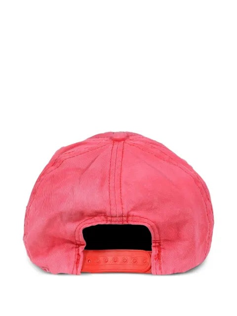 Joshua J. Scrap studded baseball cap