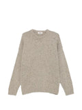 Drykorn flecked drop-shoulder sweater