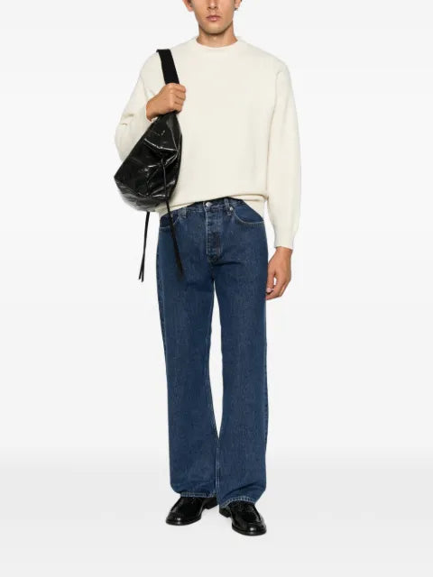 Daniele Fiesoli ribbed-trim sweater